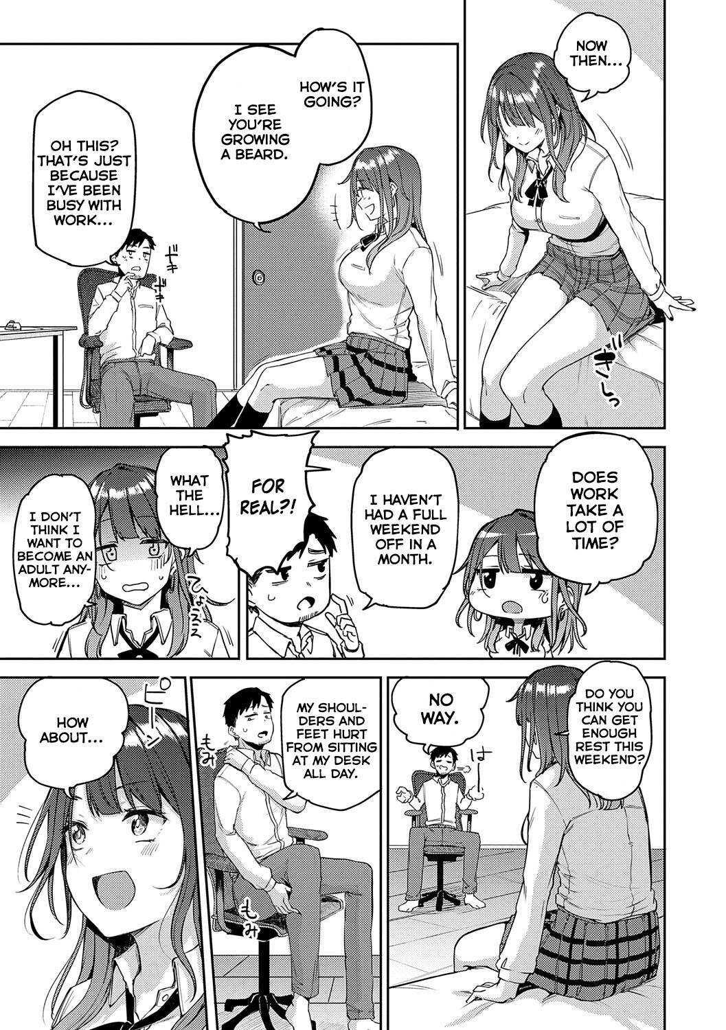 Hentai Manga Comic-Gal Get You! (Enjoy Happy!)-Read-5